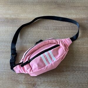 Pink crossbody